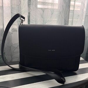 Pixie Mood Elegant Black Shoulder Bag